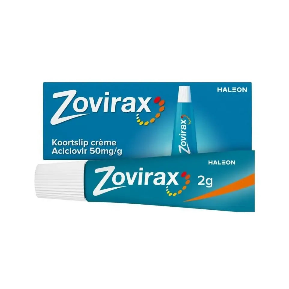 Zovirax cream 5% 2 gram