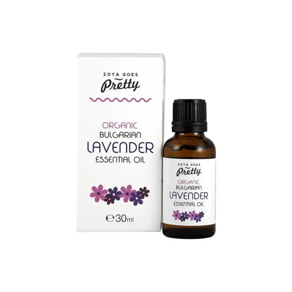 Zoya Goes Pretty Bulgarian lavender oil organic 30 ml