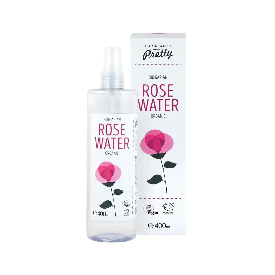 Zoya Goes Pretty Organic rose water 400 ml