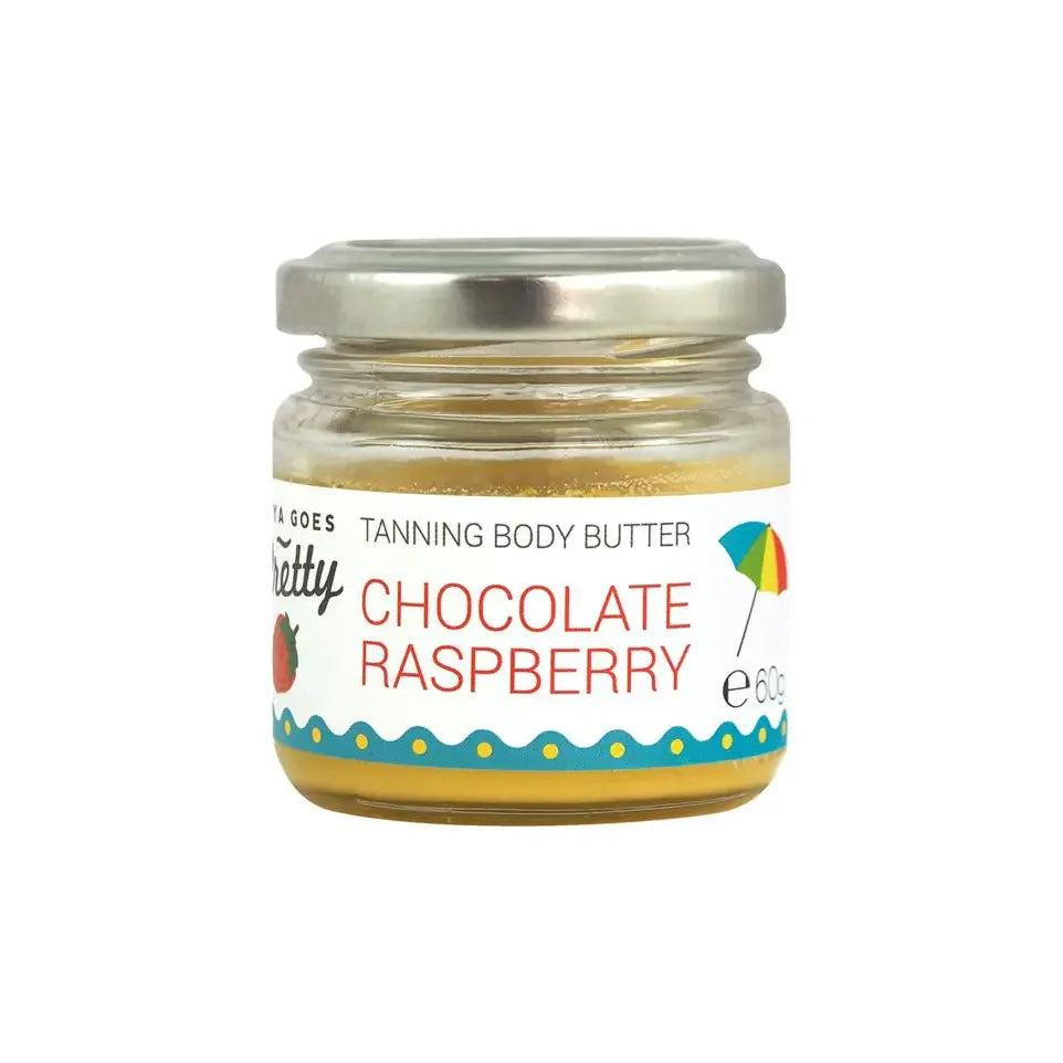 Zoya Goes Pretty Tanning body cream chocolate & raspberry 60