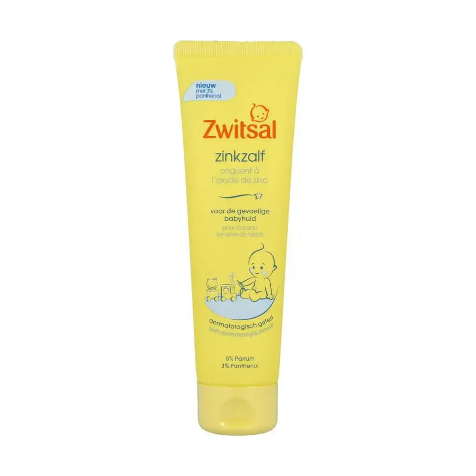 Zwitsal Zinkzalf tube 100 ml