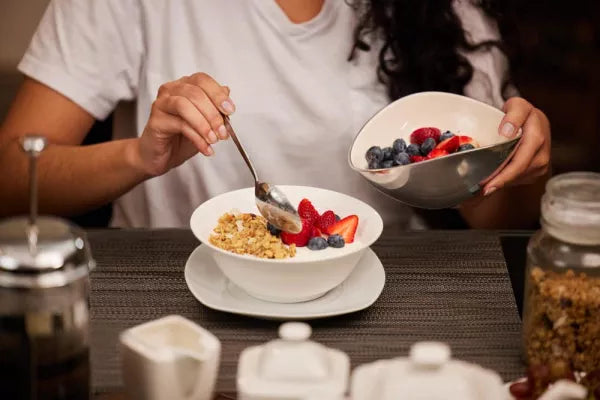 gezond ontbijt yoghurt