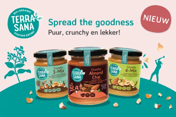 Terrasana notenpasta