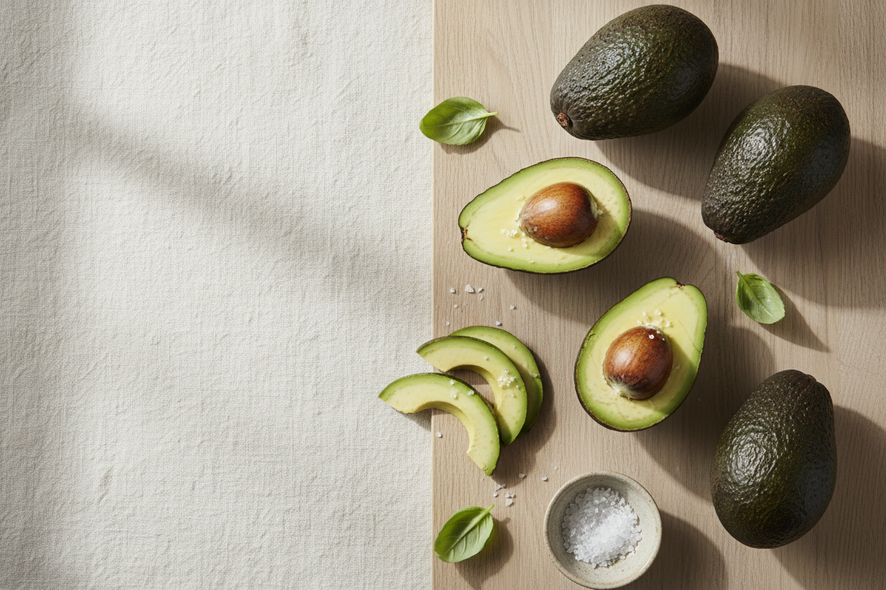 avocado omega 3