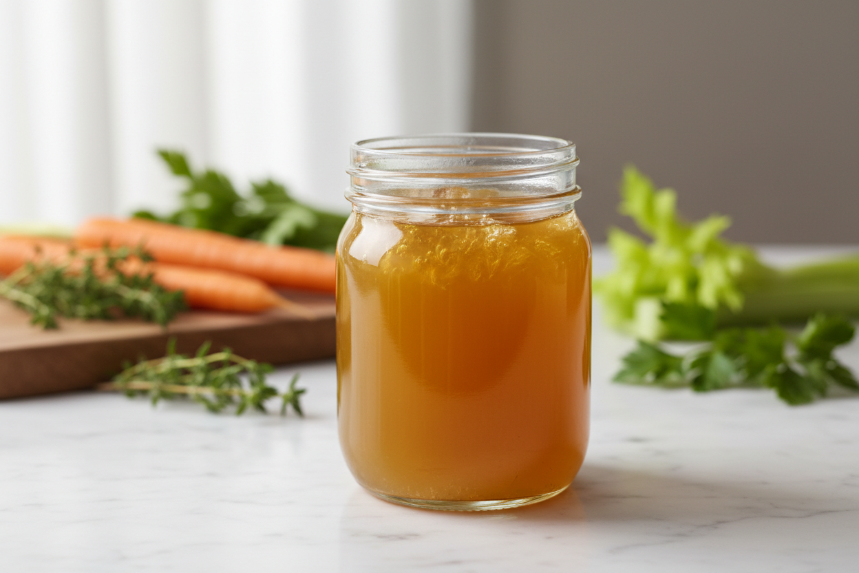 Bottenbouillon: wat is het, hoe maak je het + recept & kopen tips