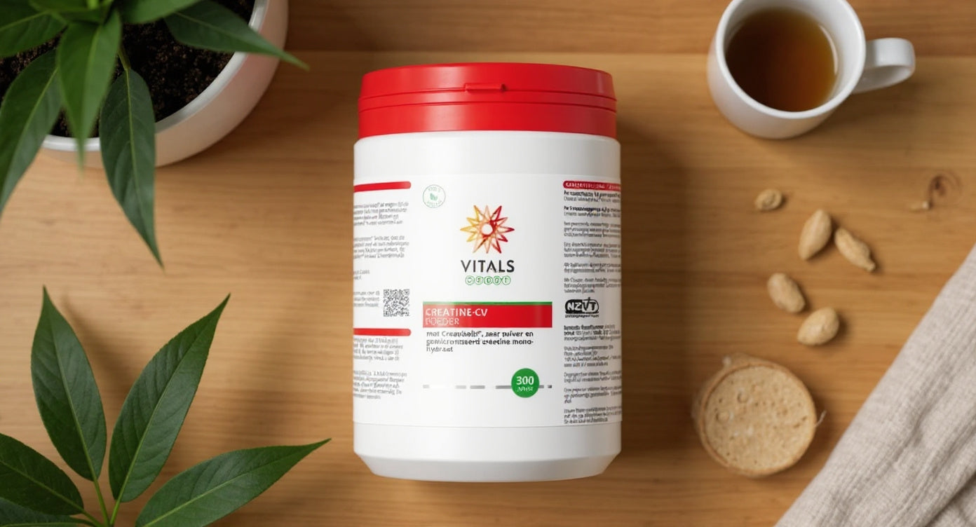Creatine: wat het is, hoe het werkt en voor wie het geschikt is