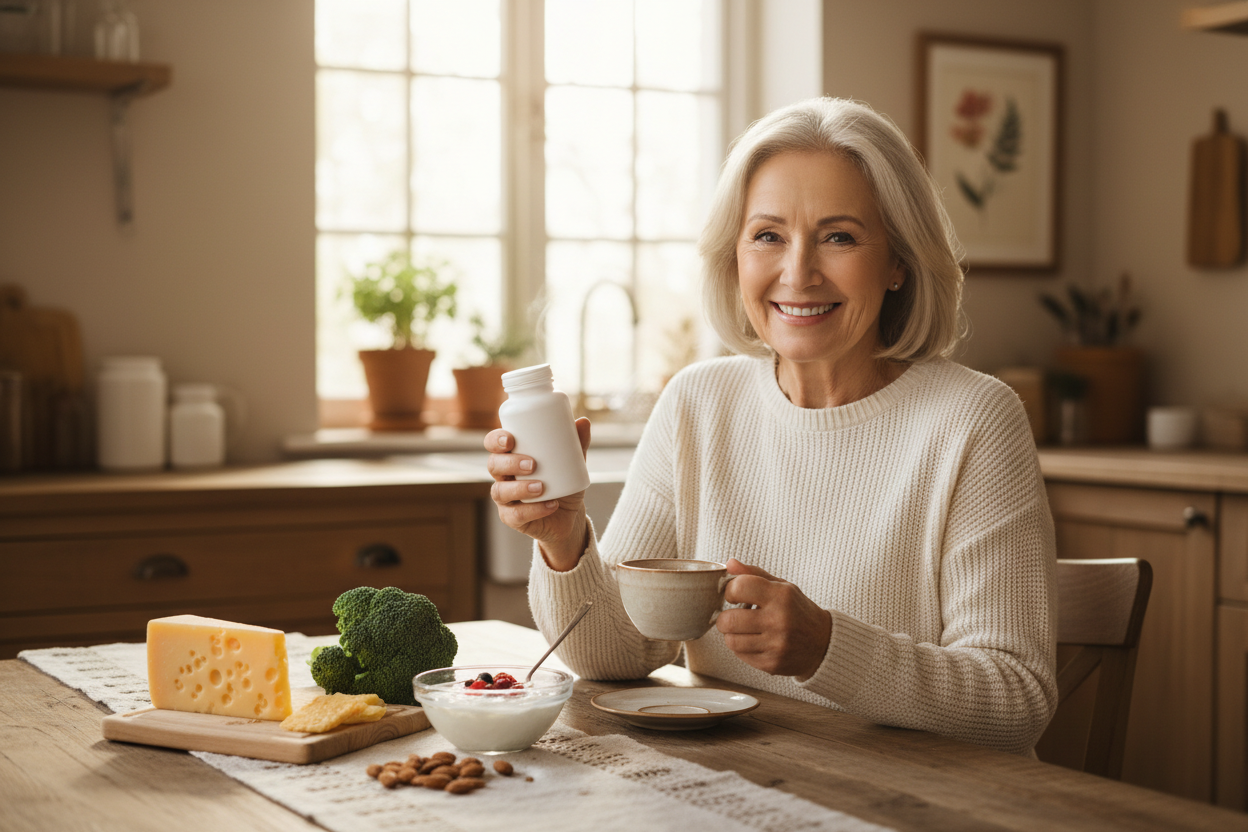 Calcium supplement: alles over calciumcitraat, calciumcarbonaat en de combinatie met D3 en K2