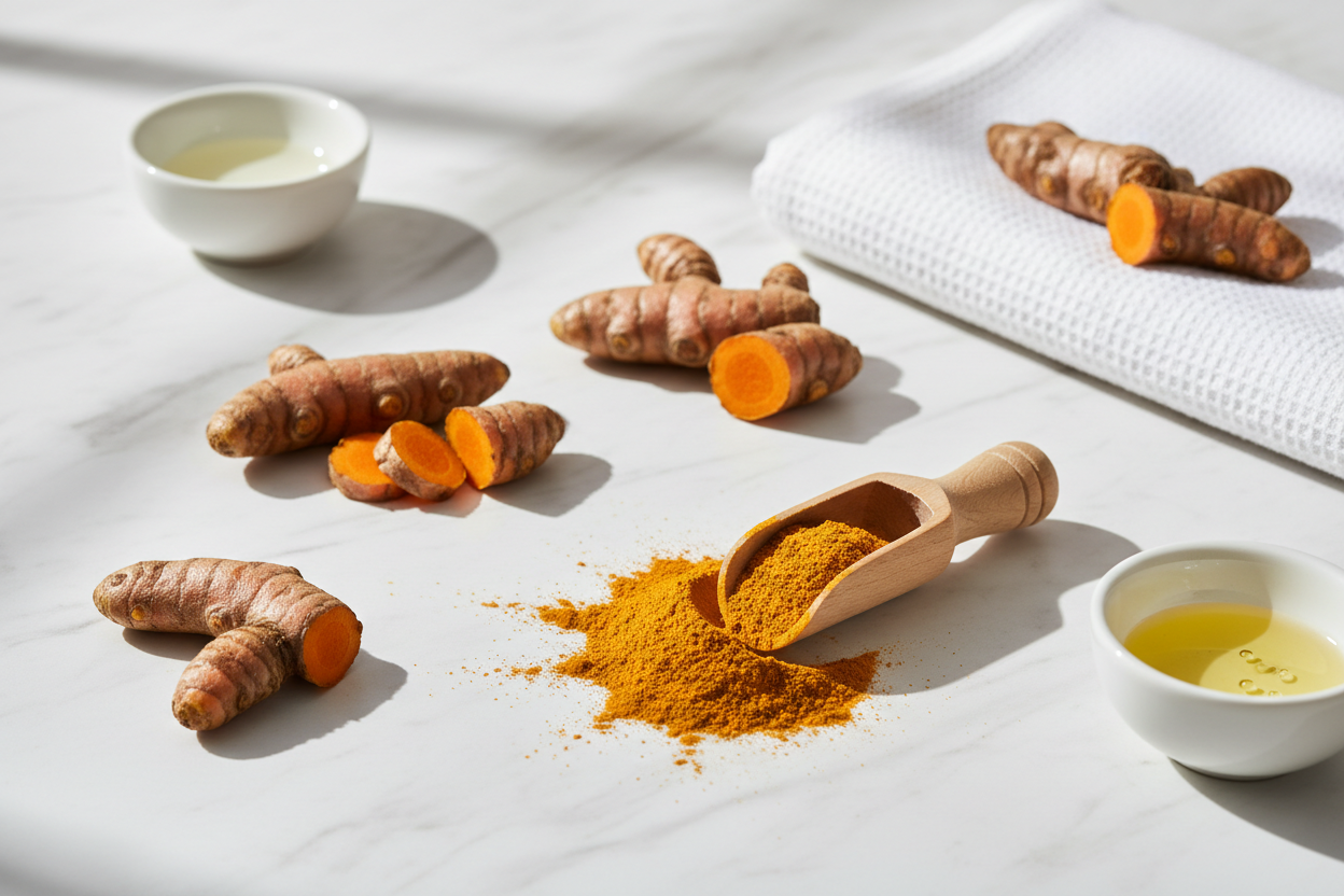 Kurkuma & curcumine: het complete overzicht van specerij tot supplement