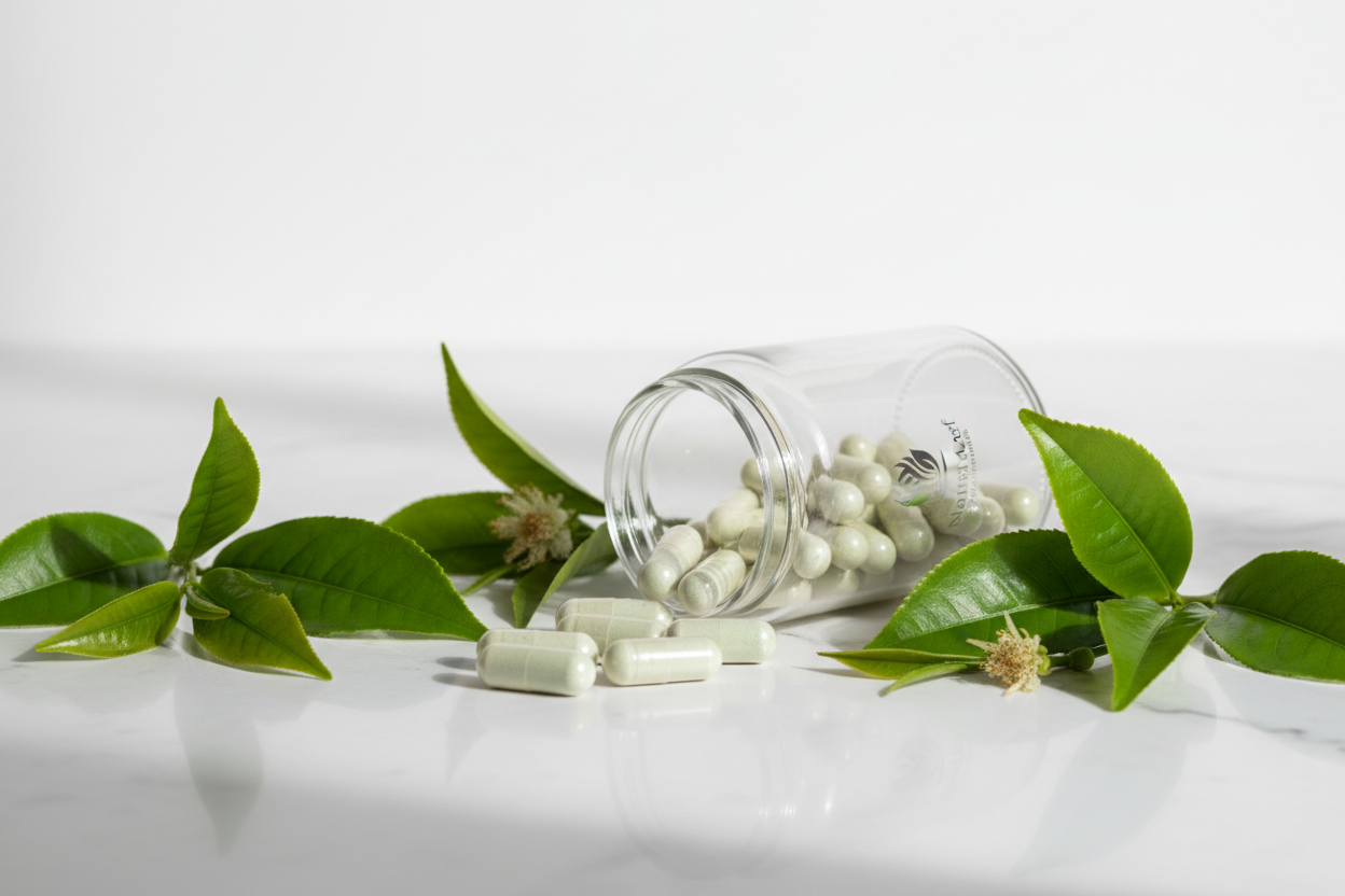 L-theanine supplement: het aminozuur uit groene thee
