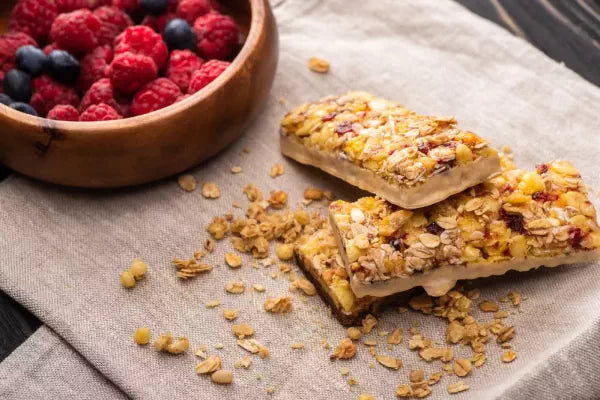 muesliprepen tussendoortje