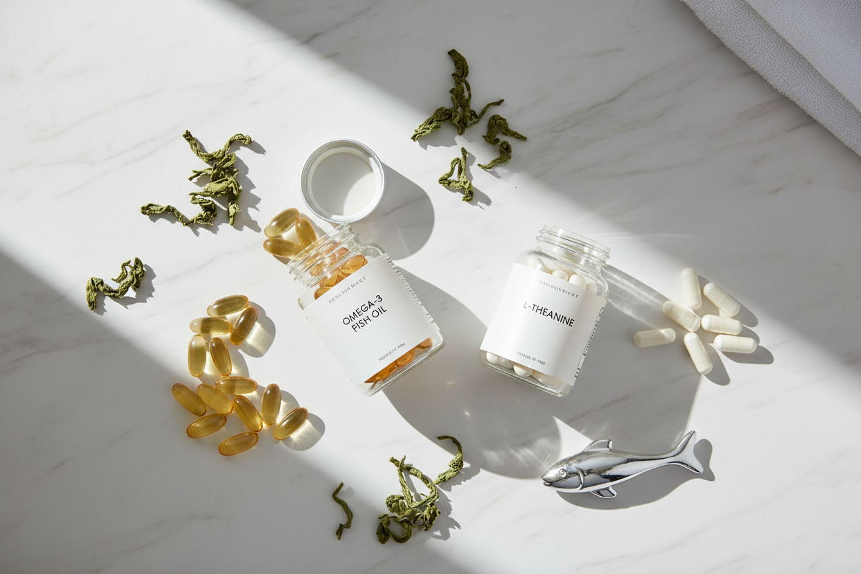 Combinatie omega 3 en l-theanine: wat je moet weten