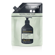 Baylis & Harding Goodness Handzeep Oudh, Ceder & Amber Navulling 1 lt