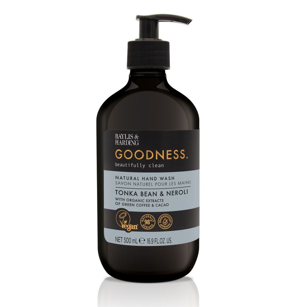 Baylis & Harding Goodness Natural Handzeep Tonka Bean & Neroli 500 ml