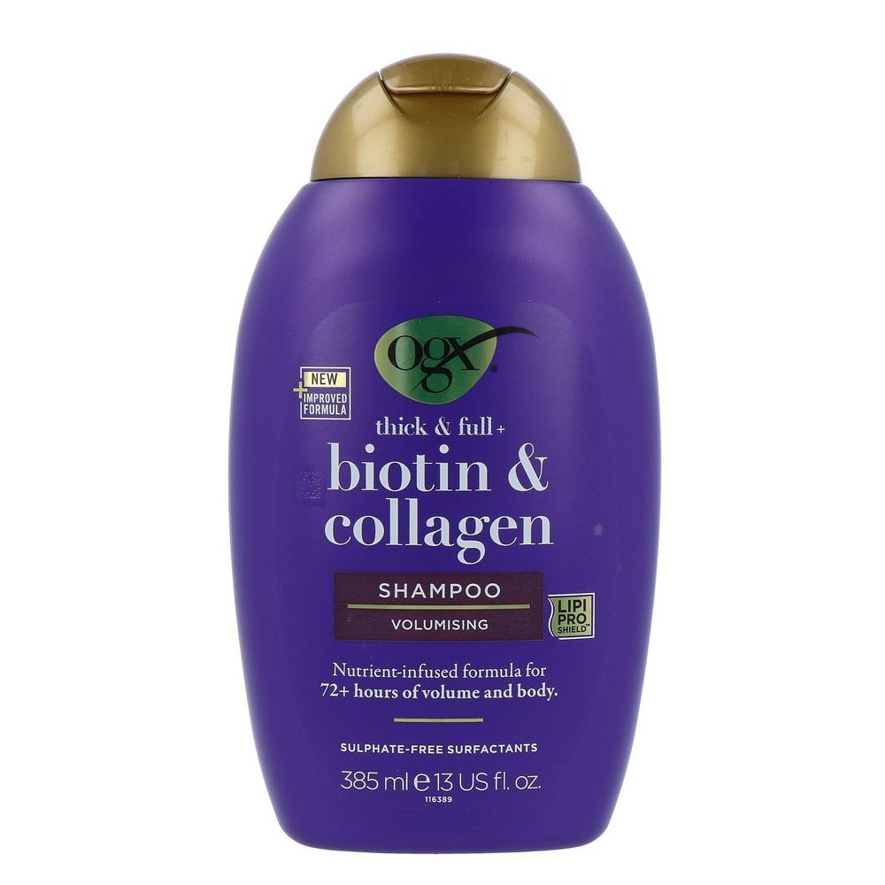 OGX Shampoo Thick & Full Biotin & Collagen 385 ml
