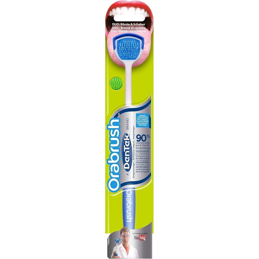 DenTek OraBrush 2-in-1 Tongreiniger