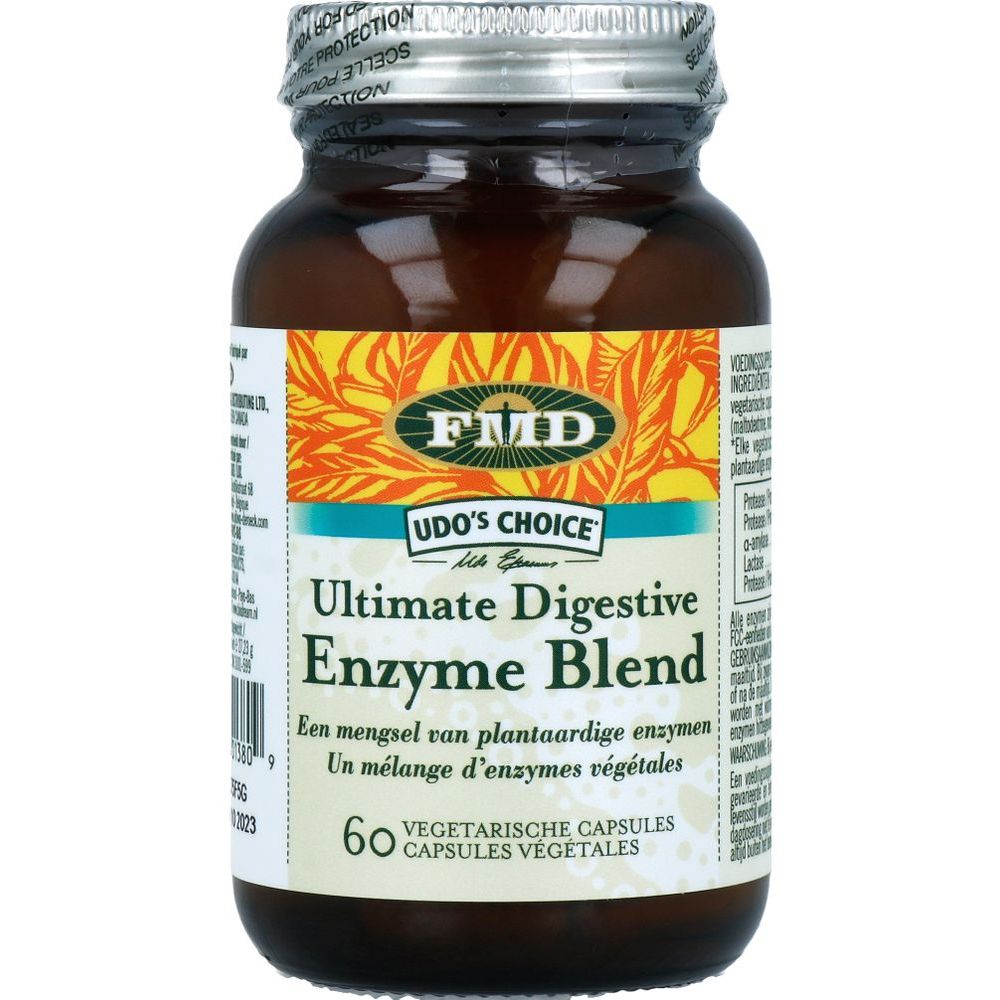 Udo S Choice Digestive enzyme 60 vcaps
