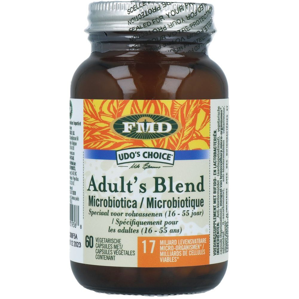 Udo S Choice Adult blend probiotica 60 vcaps
