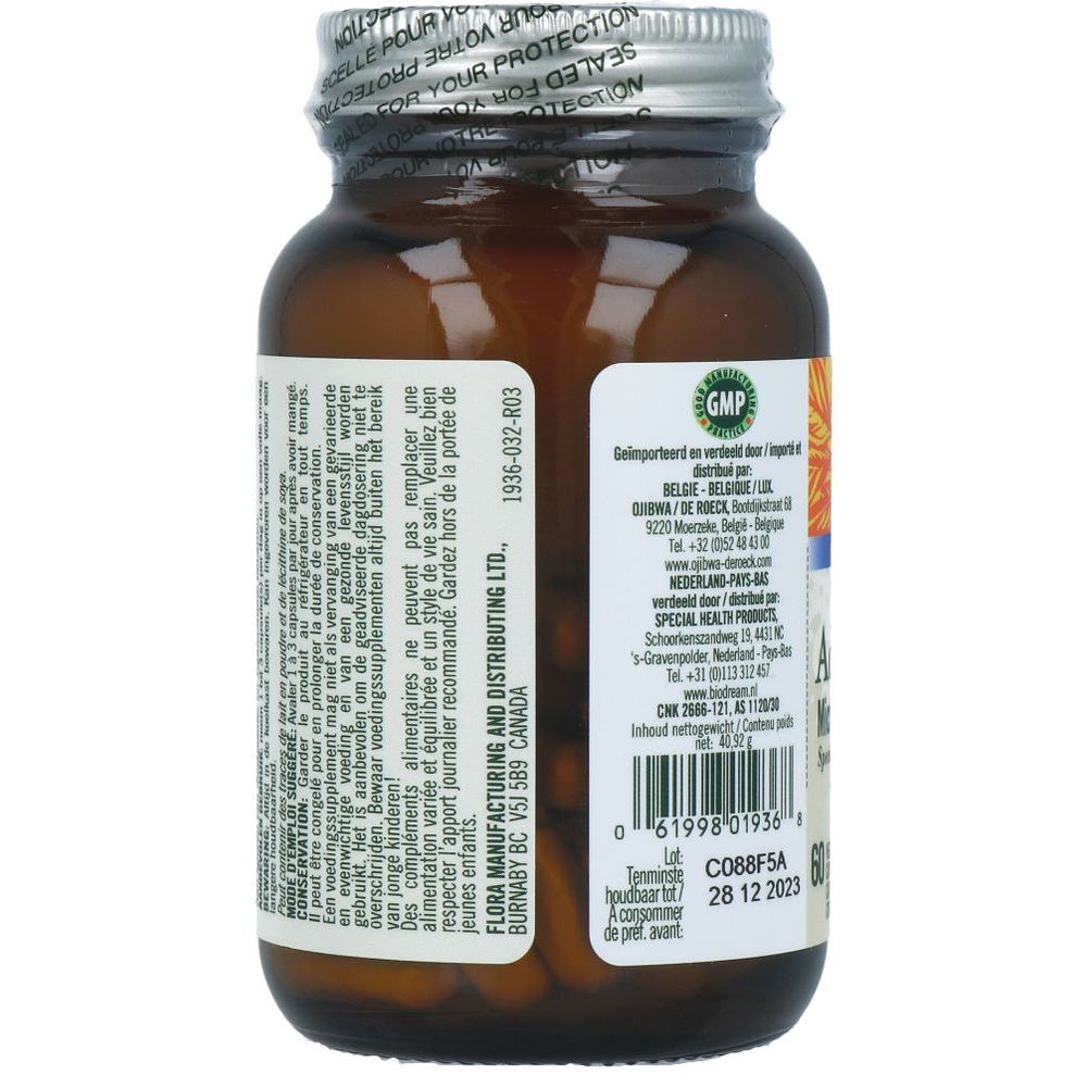Udo S Choice Adult blend probiotica 60 vcaps