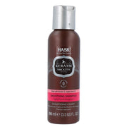 Hask Keratin Smooth Smoothing Shampoo Travel Size 100 ml