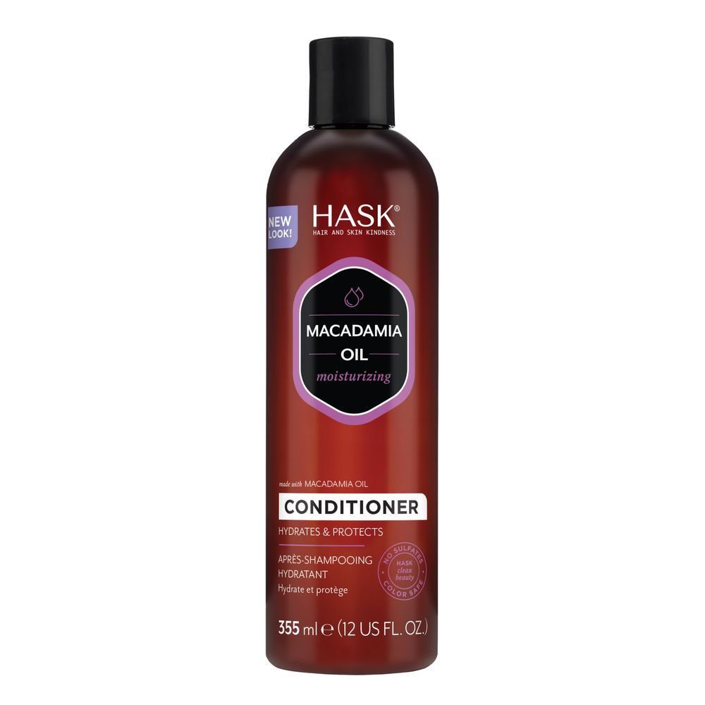 Hask Macadamia Oil Moisturizing Conditioner 355 ml