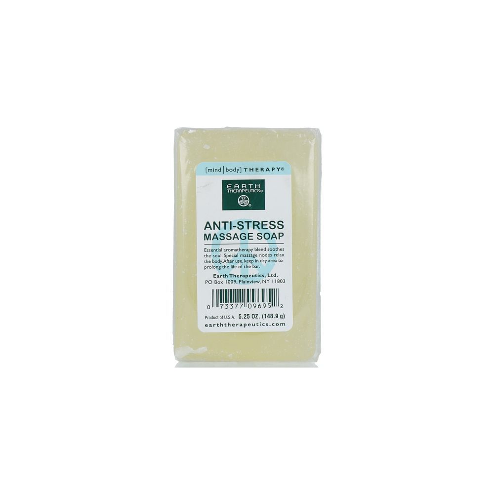 Earth Therapeutics Antistress Massagezeep 150 gram