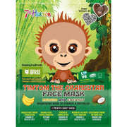 7th Heaven Timtom De Orangoetan Sheetmasker Banaan & Kokosnoot 1 st