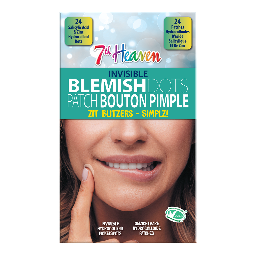7th Heaven Blemish Dots Invisible Patches 24 st