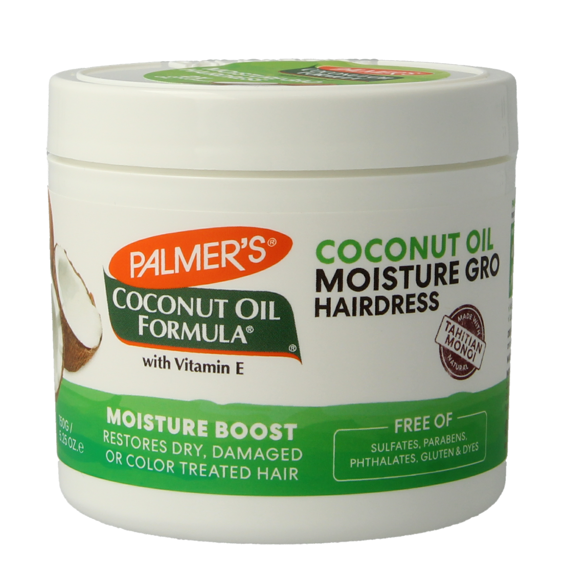 Palmers Coconut oil formula moisture boost pot 150 gram