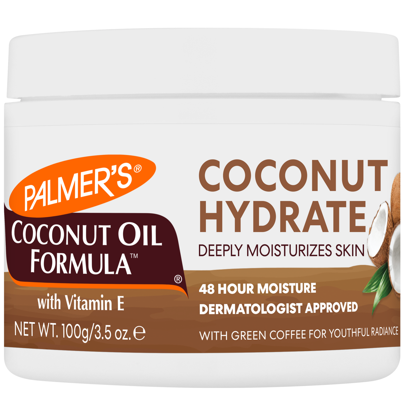 Palmers Coconut butter balm pot 100 gram