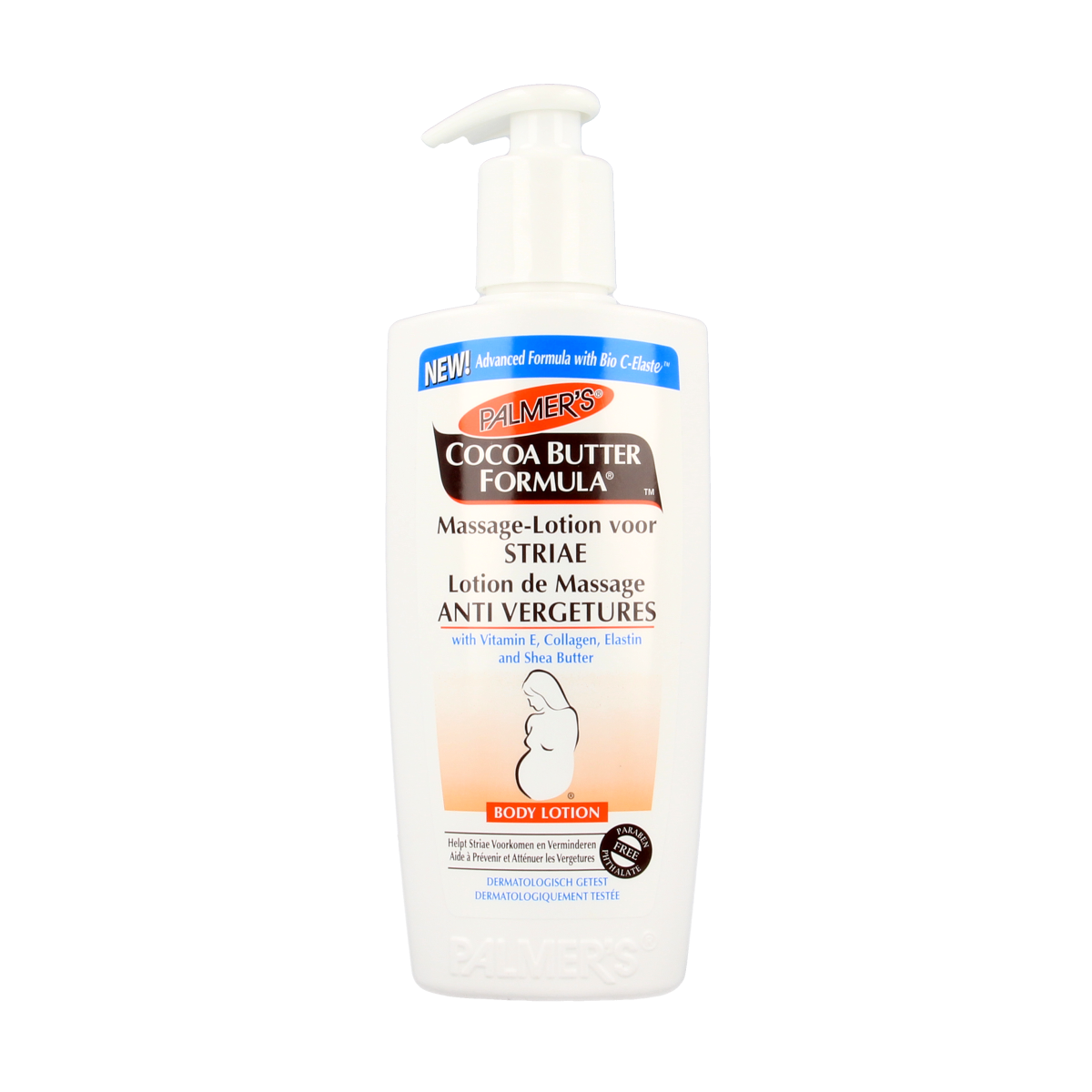 Palmers Cocoa butter massage lotion striae 250 ml