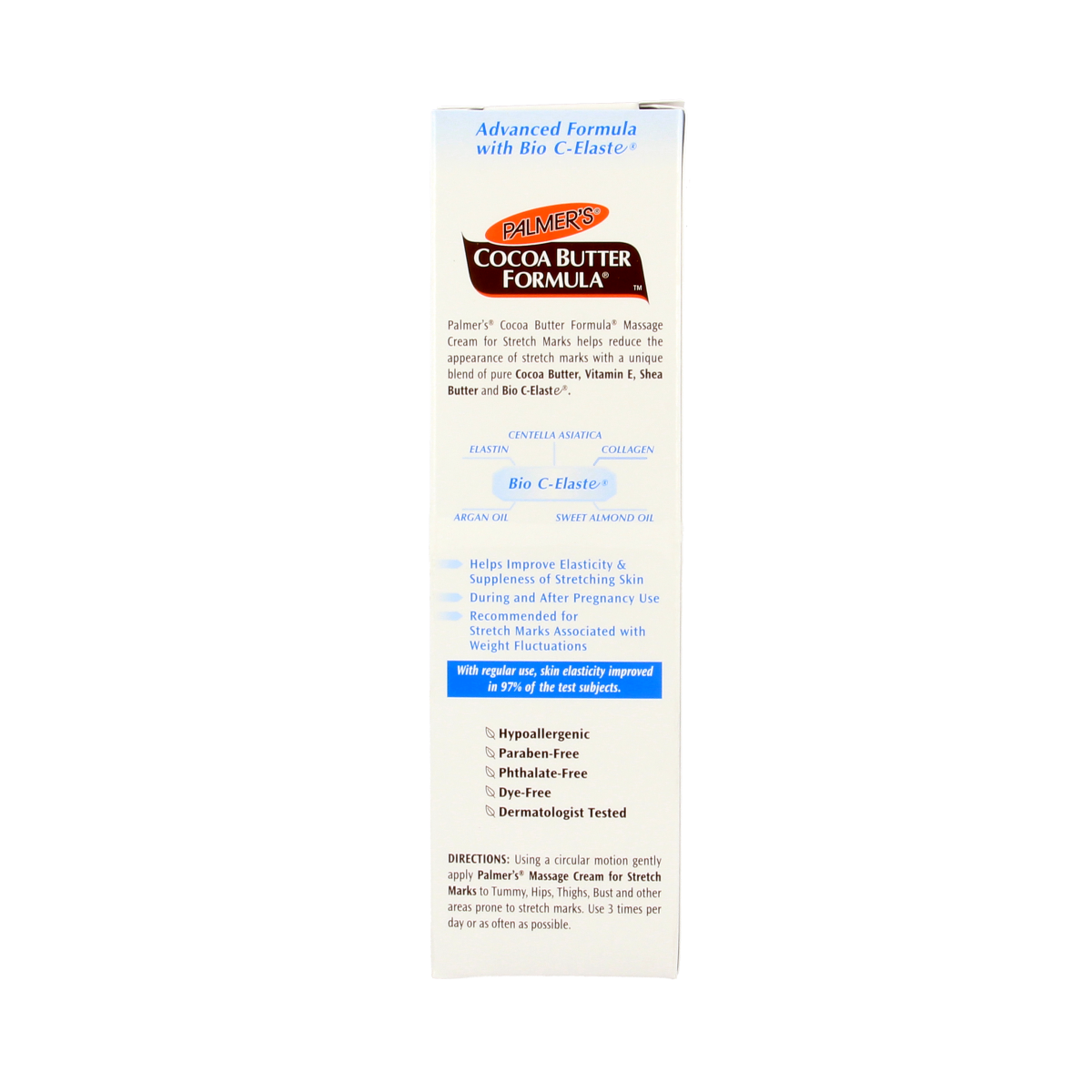 Palmers Cocoa body formula massage cream striae 125 gram