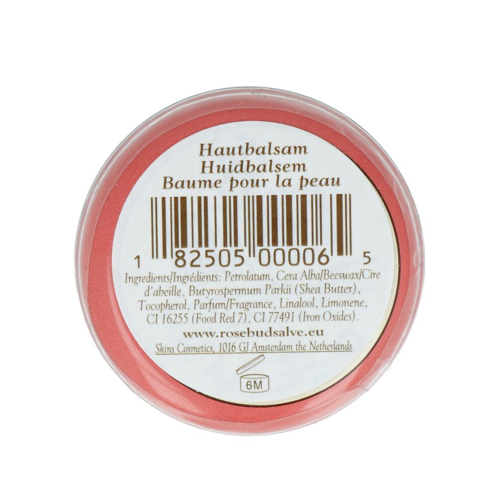 Rosebud Salve Mocha Rose Lip Balm 22 gram