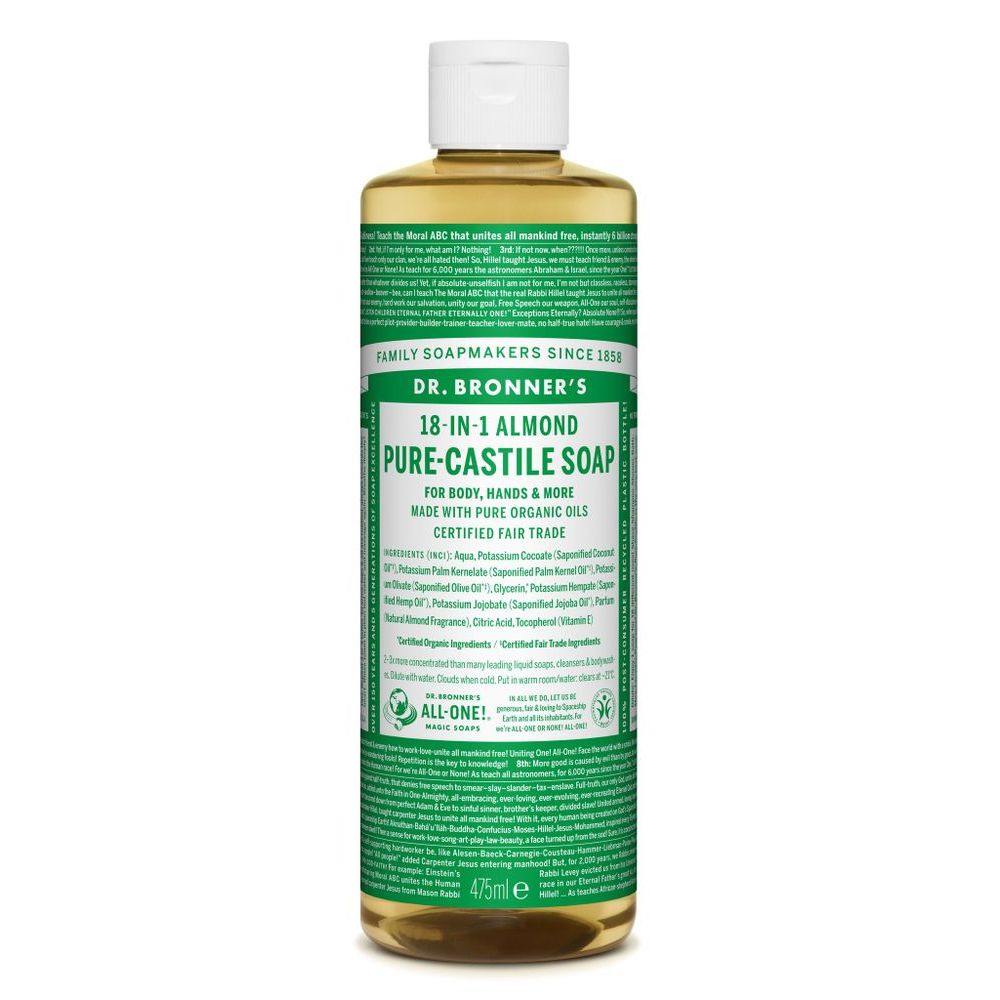 Dr. Bronner Magical Soap Amandel 475 ml - DR Bronners