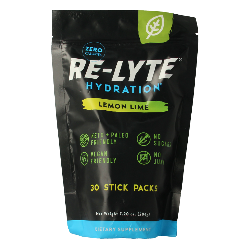Re-Lyte Hydration drankmix citroen/limoen stick 30 stuks