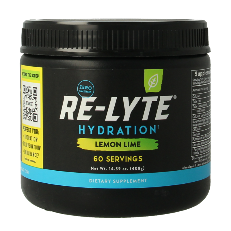 Re-Lyte Hydration drankmix citroen/limoen 408 gram