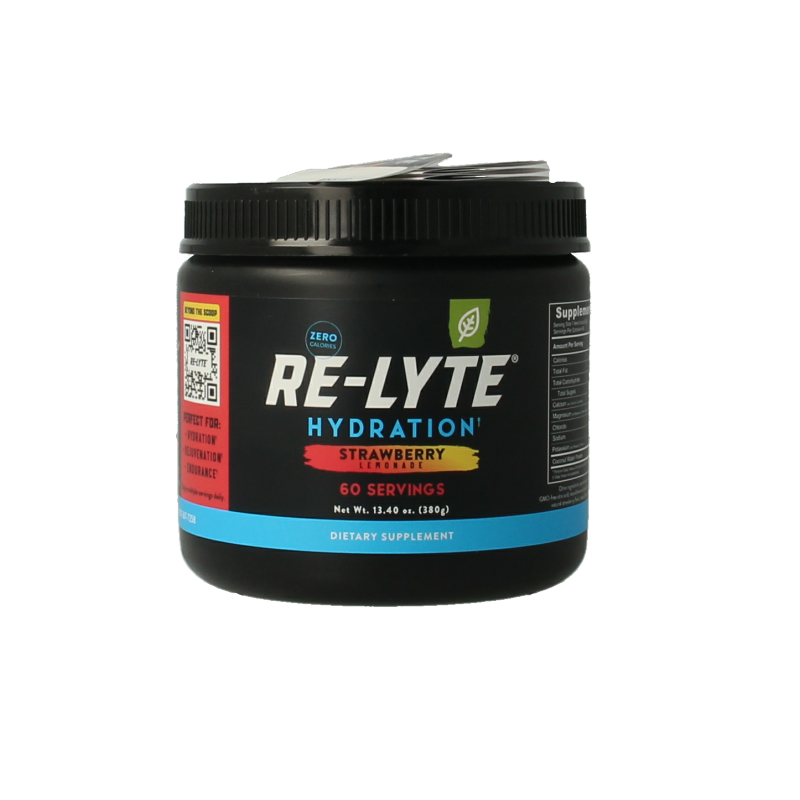 Re-Lyte Hydration drankmix aardbei limonade 380 gram