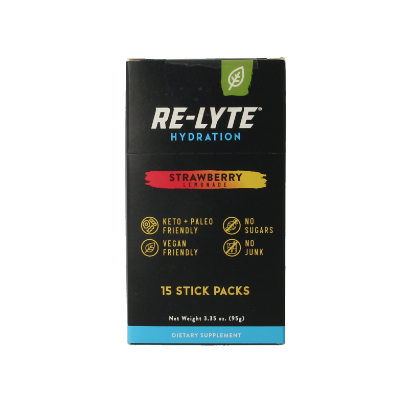 Re-Lyte Hydration drankmix aardbei stick 15 stuks