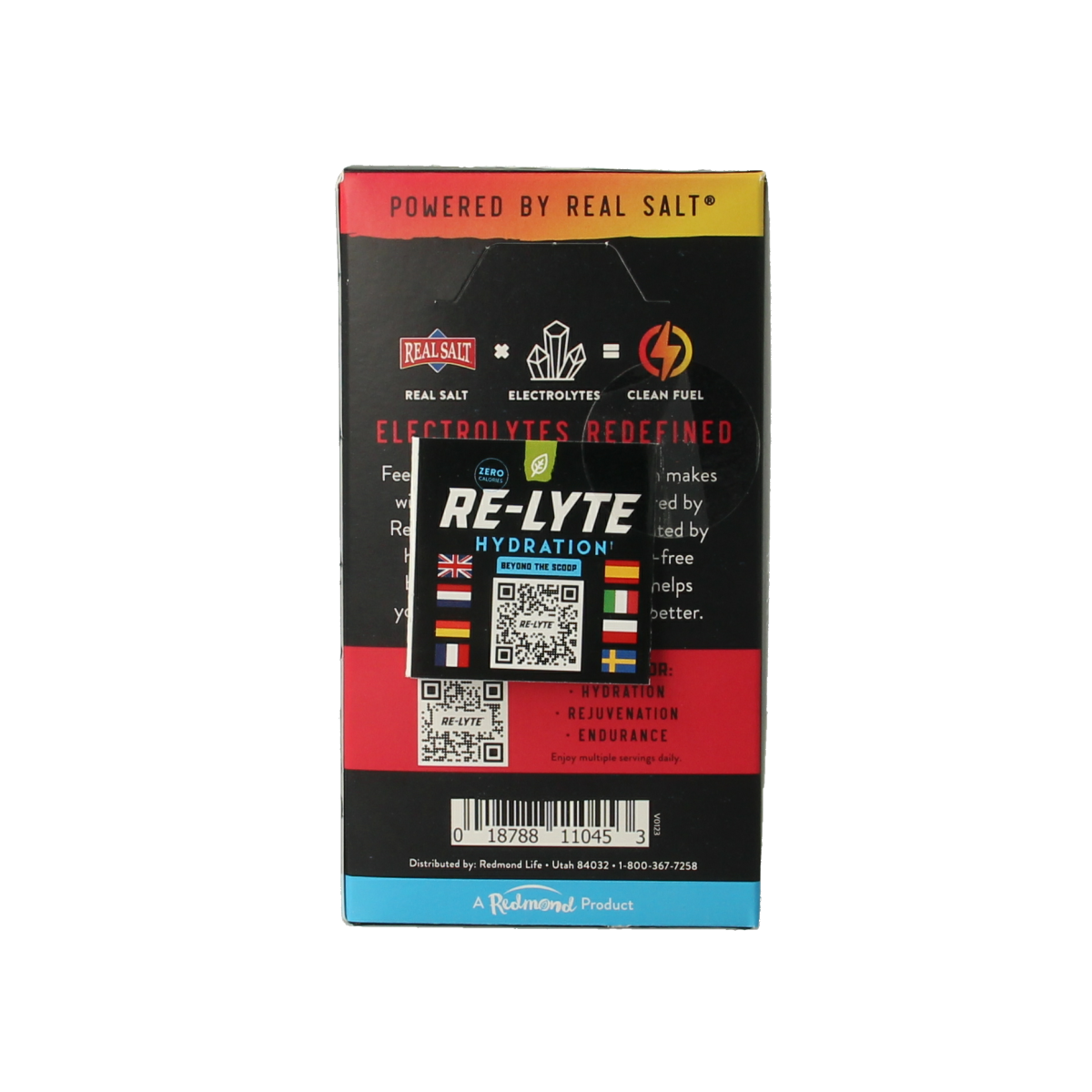 Re-Lyte Hydration drankmix aardbei stick