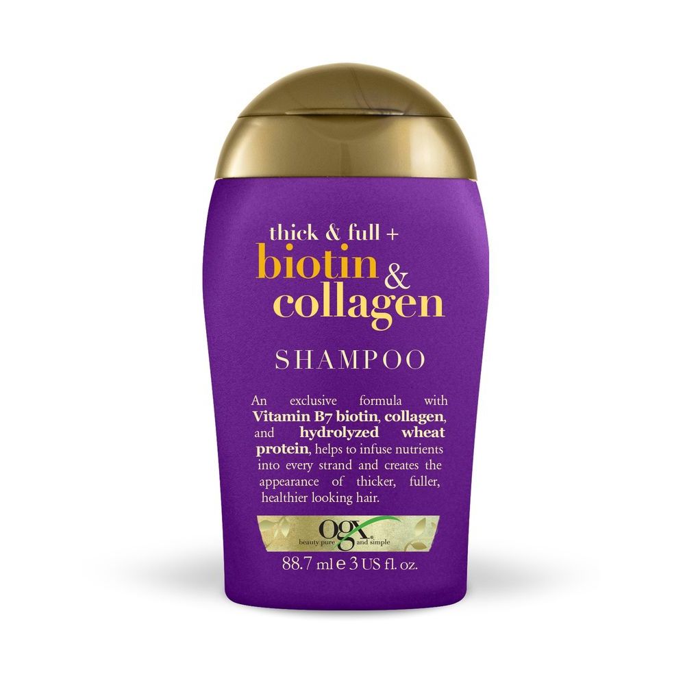 OGX Mini Shampoo Thick & Full Biotin & Collagen 89 ml