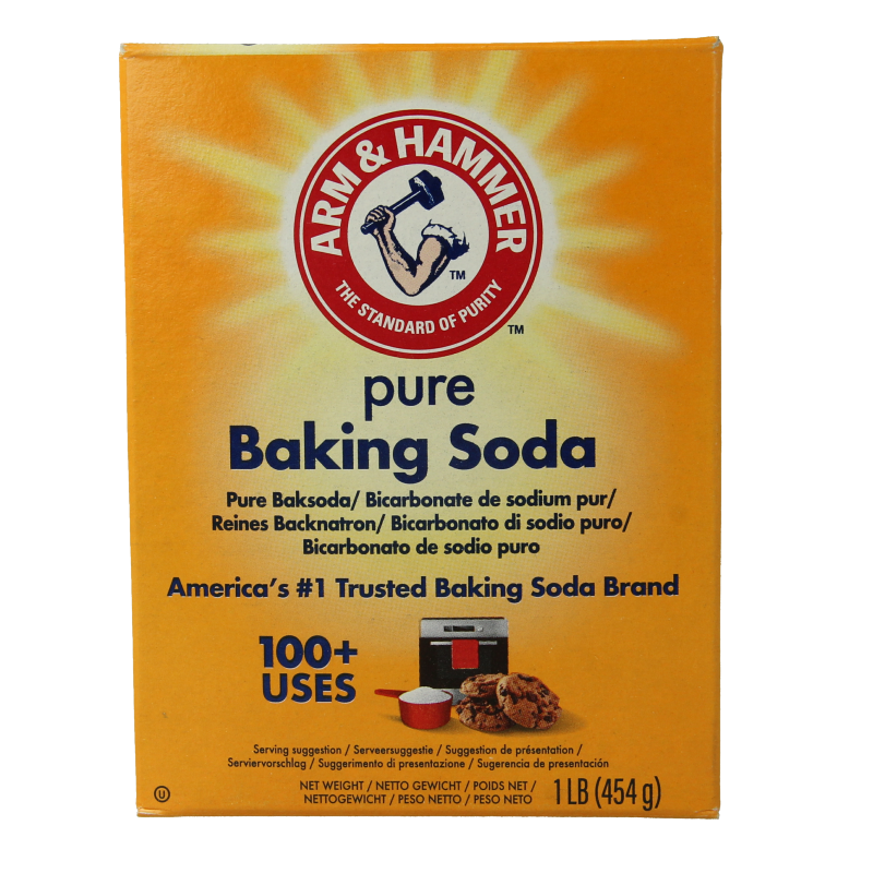 Arm & Hammer Baking soda poeder 454 gram