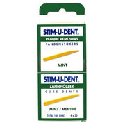 Stim-U-Dent Tanden Stokers Mint 100 stuks - Stimudent