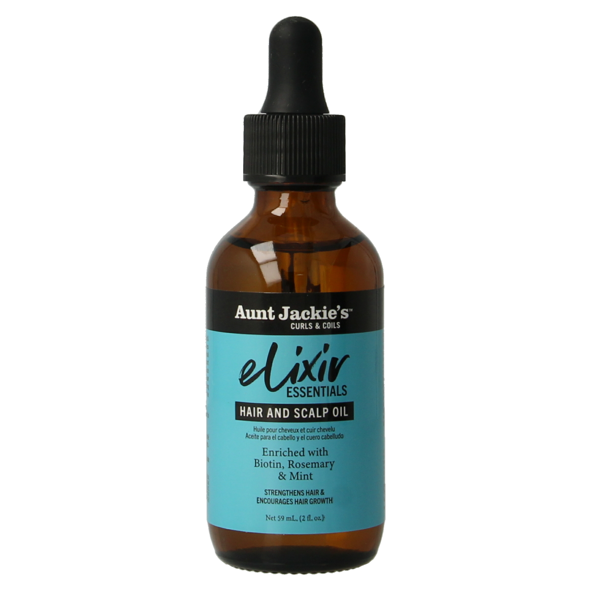 Aunt Jackies Elixer biotin ros 59 ml