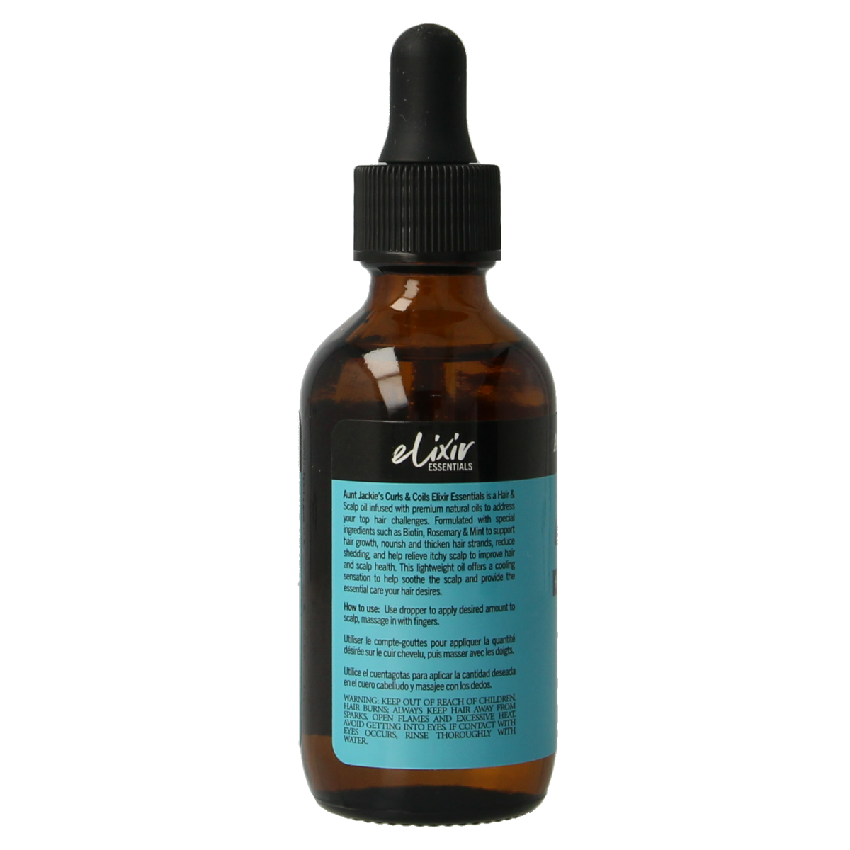 Aunt Jackies Elixer biotin ros 59 ml