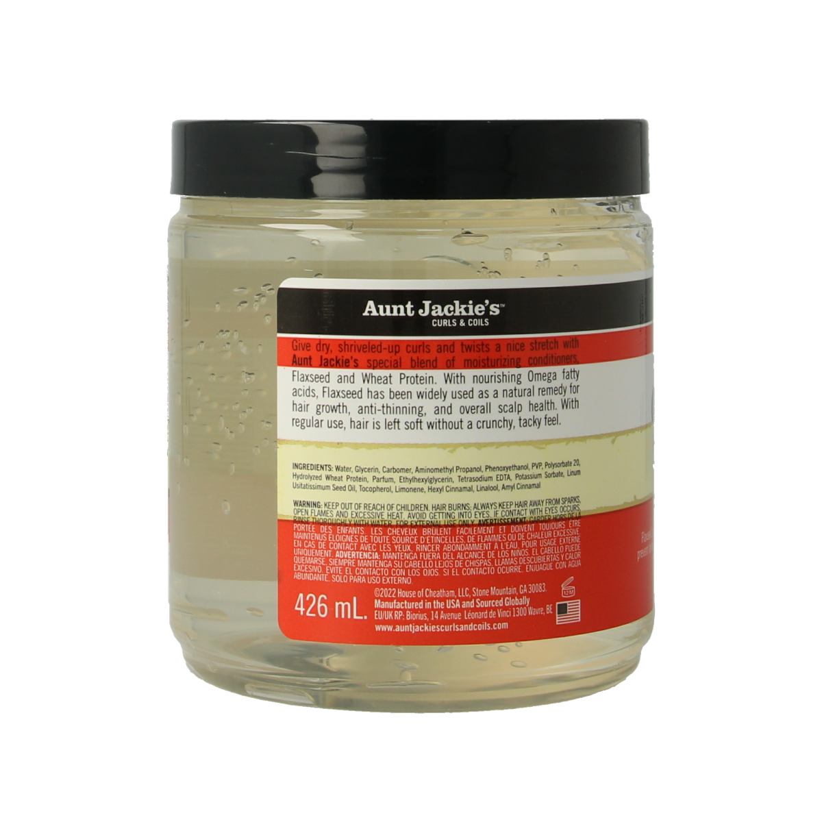 Aunt Jackies Curl gel flaxseed 426 gram