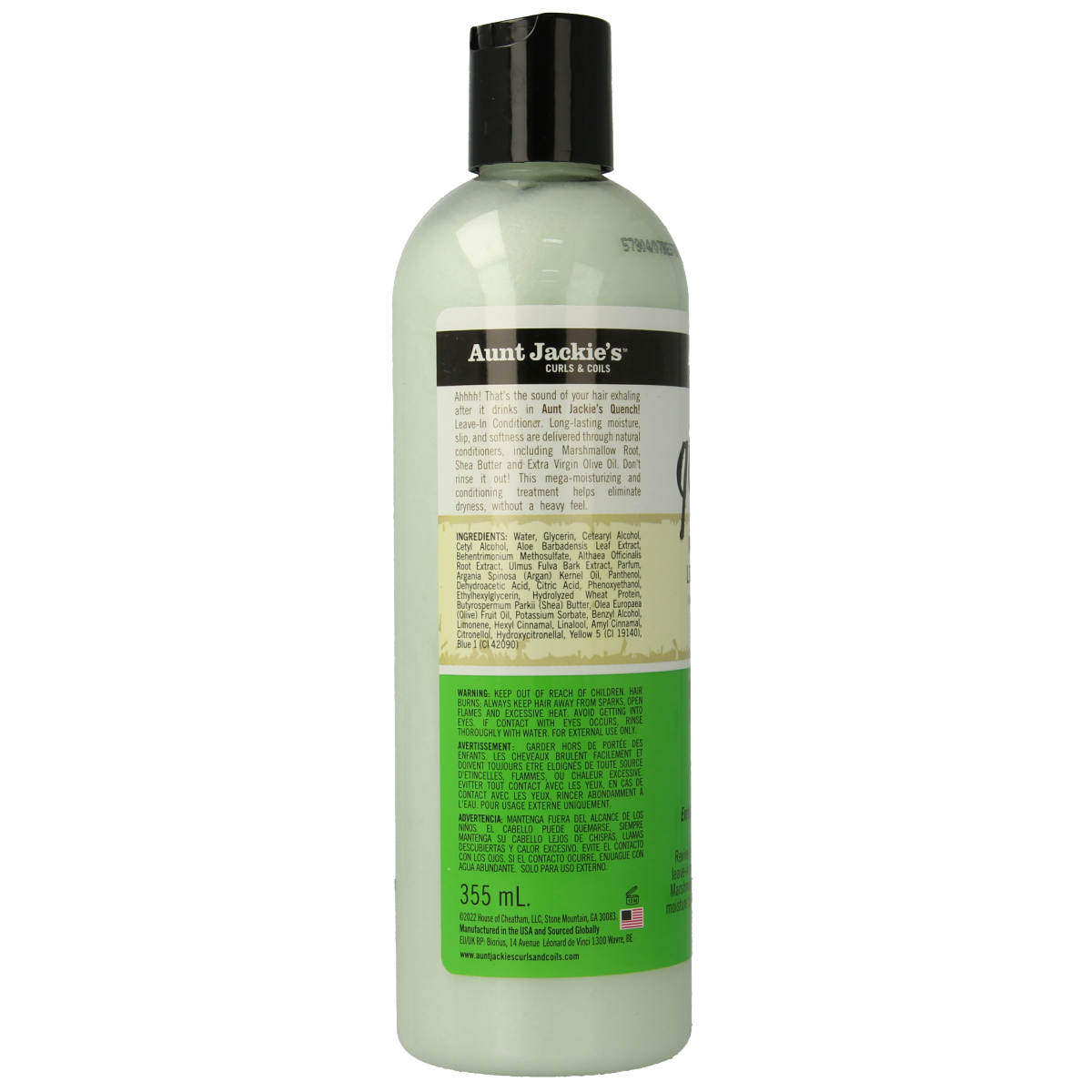 Aunt Jackies Conditioner quench 355 ml
