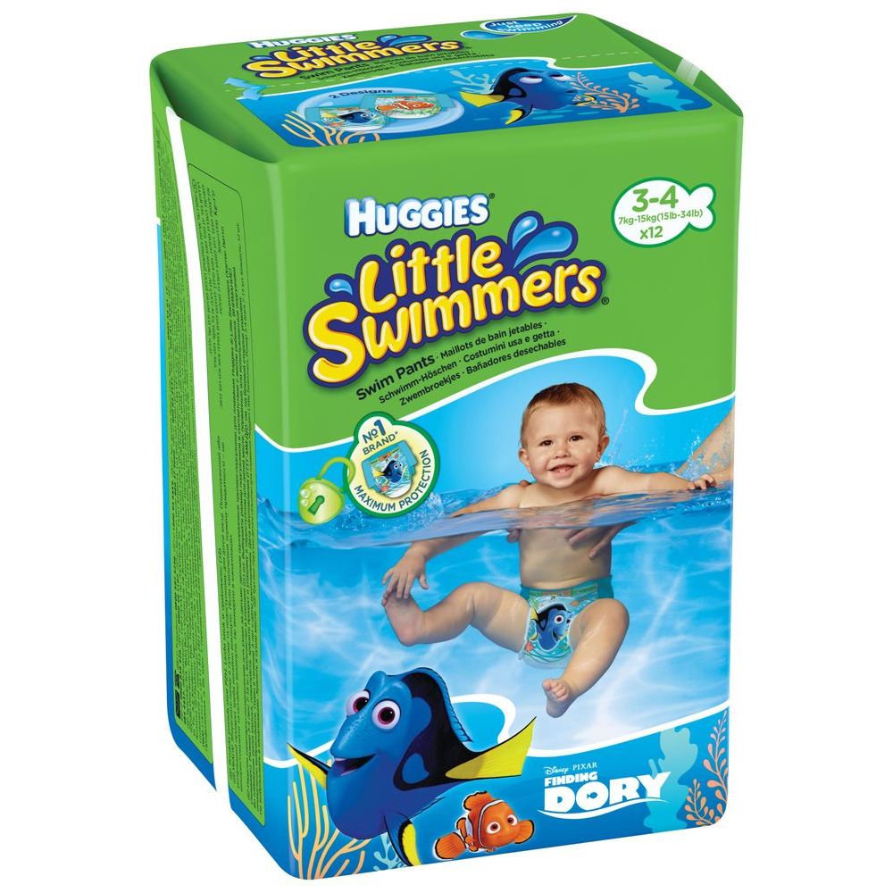 Huggies Little Swimmers Small 12 stuks