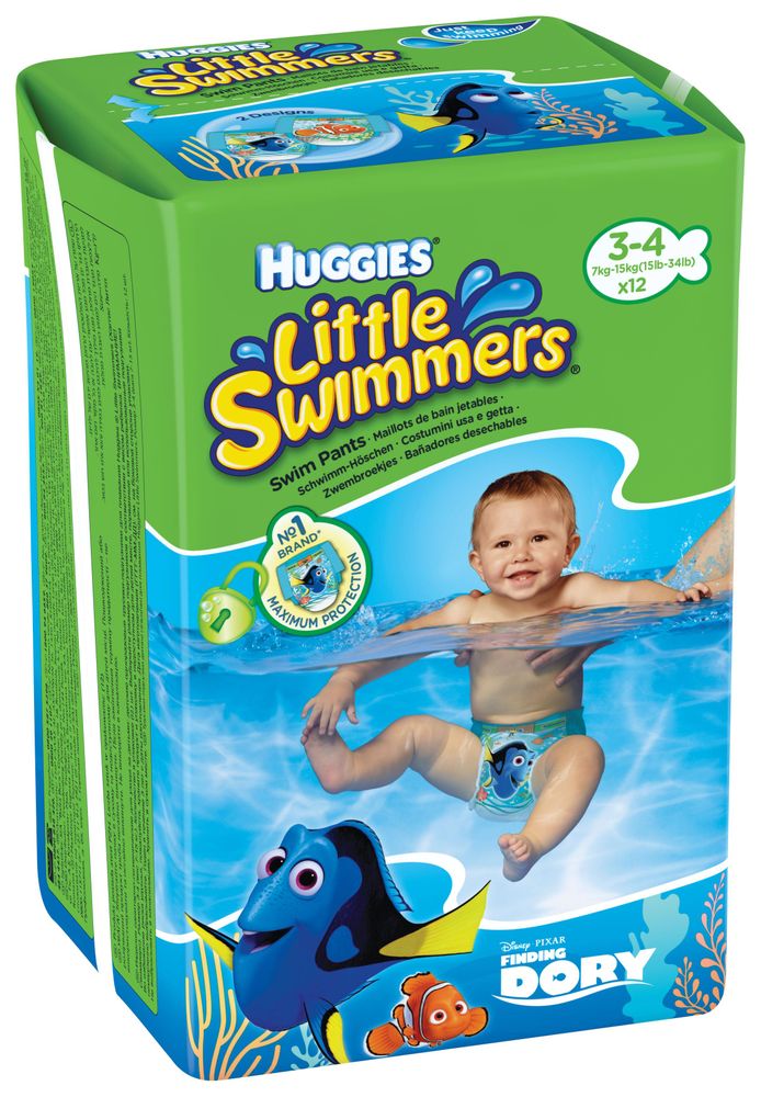 Huggies Little Swimmers Small 12 stuks