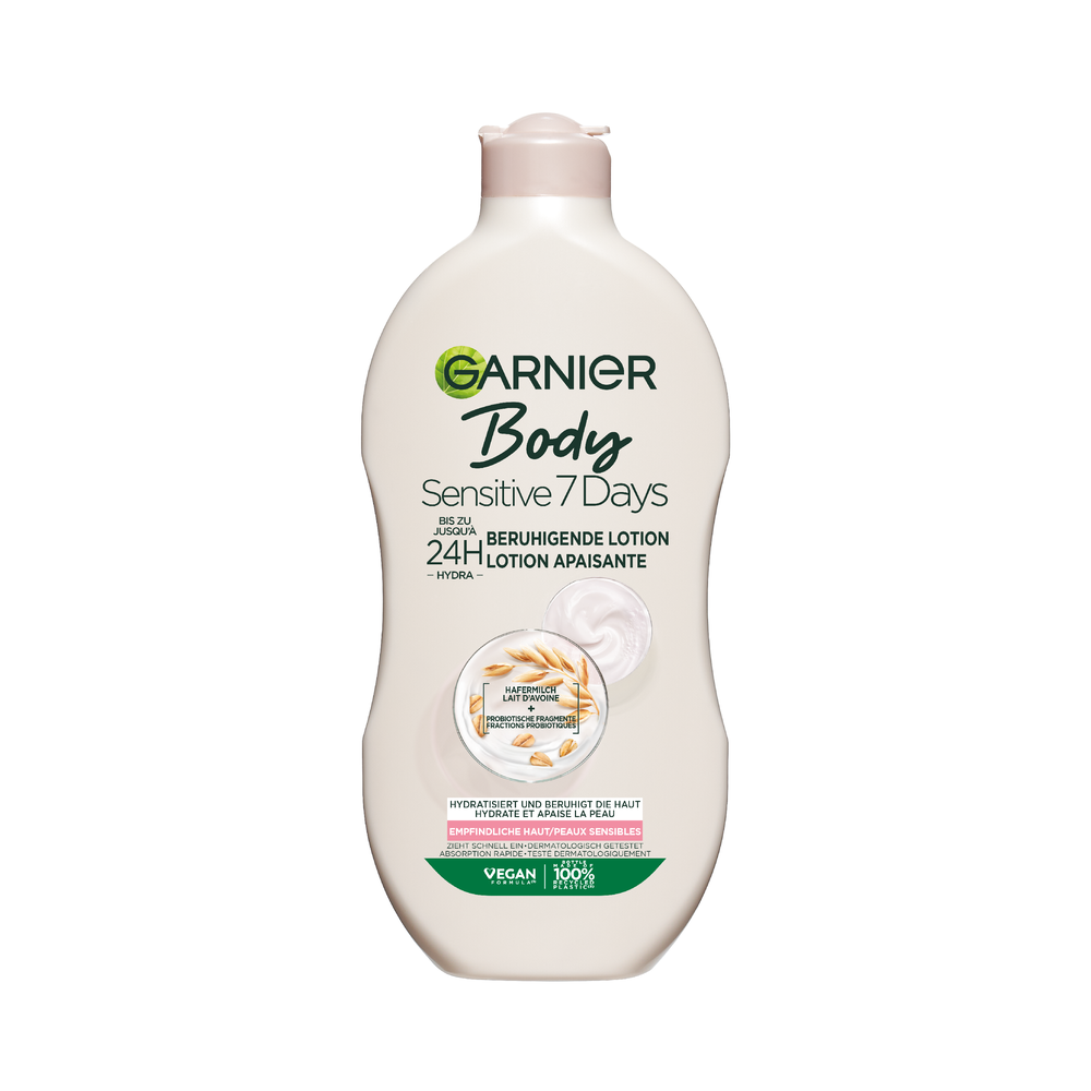 Garnier Body Intens 7 Days Verzachtende Bodylotion Havermelk & Probiotica 400 ml