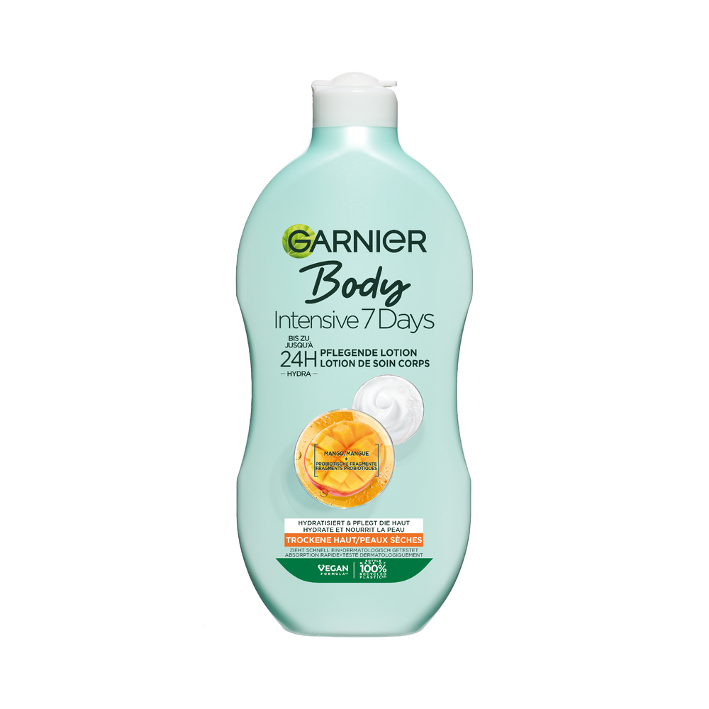 Garnier Body Intens 7 Days Verzorgende Bodylotion Mango 400 ml
