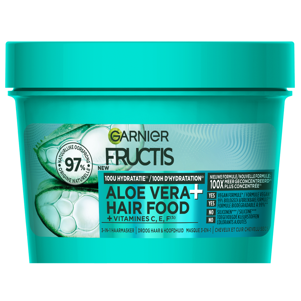 Garnier Fructis Aloe Vera Hair Food Haarmasker 400 ml